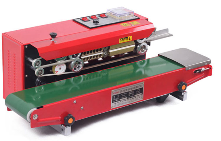 High Efficiency Continuous Plastic Sealing Machine - China Rice Plastic Sealer  Machine, Plastic Sealer Machine